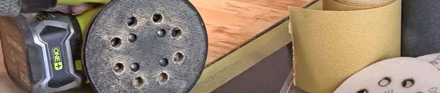 Slibning af bordplade_Fix den nedslidte bordplade Slibning af bordplade_Fix den nedslidte bordplade